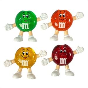 M&M's Happy Lights Christmas Lot Of 20 Replacement String Light Bulb Covers